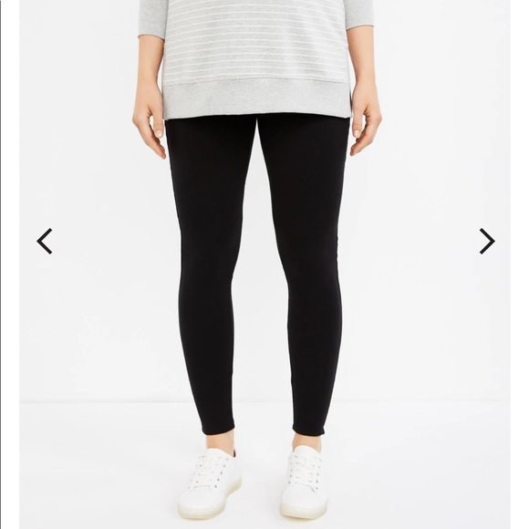 Secret Fit Belly French Terry Maternity new with Tag size S Black. - Picture 2 of 5